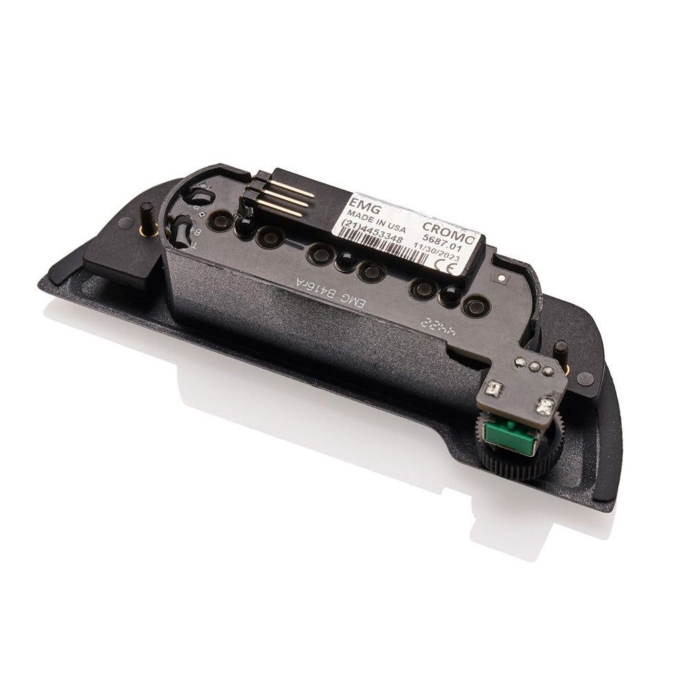 EMG Chrome Pickup for Guitars and Bajo Quintos-accessories-EMG-Hermes Music